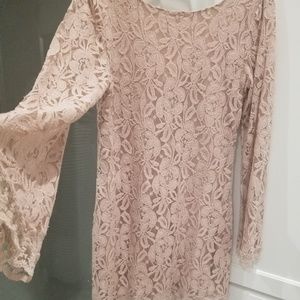 Lace dress